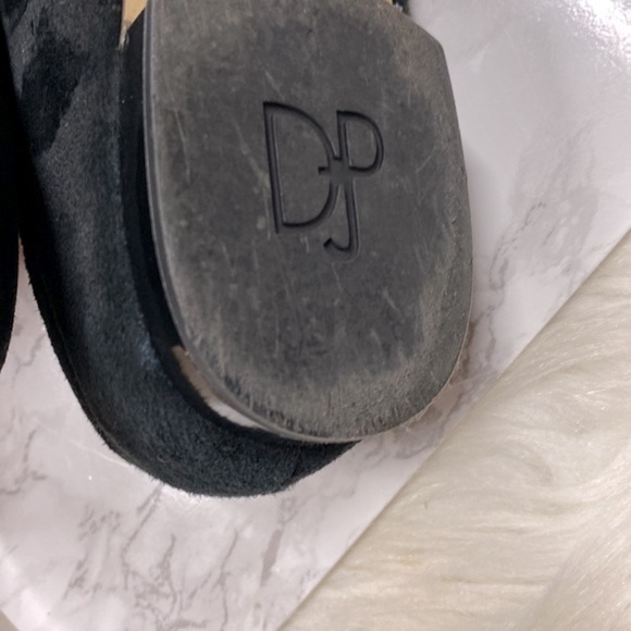 Donald J Pliner black suede loafers size 7M - Picture 8 of 9